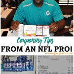Looking for ways to save BIG at the supermarket? This former NFL star gives amazing couponing and money savings tips!