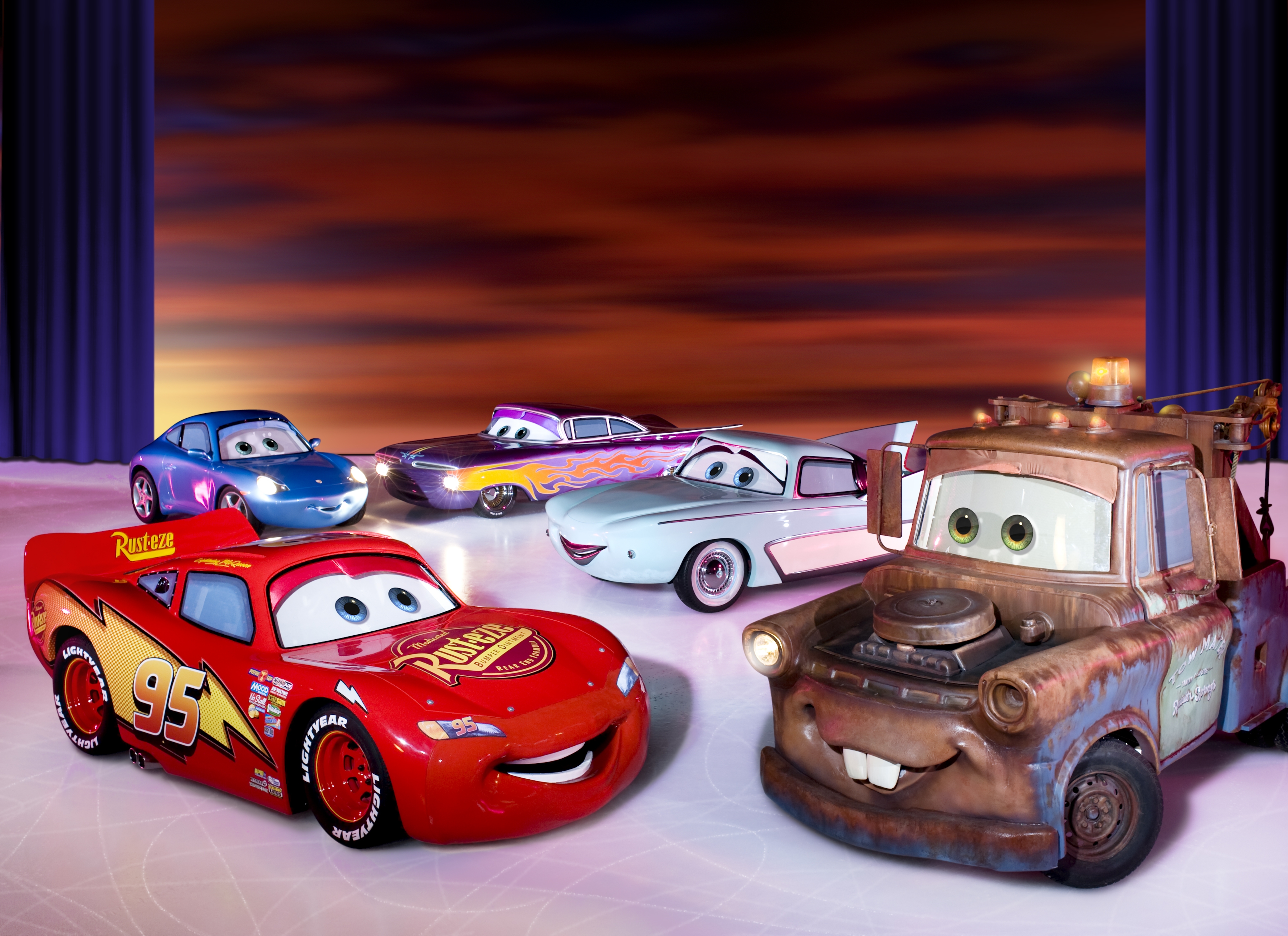 disney on ice lightning mcqueen