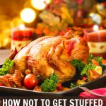 It IS possible to stay healthy this holiday season! Here's how not to get too stuffed this Thanksgiving including healthy eating tips and exercise!